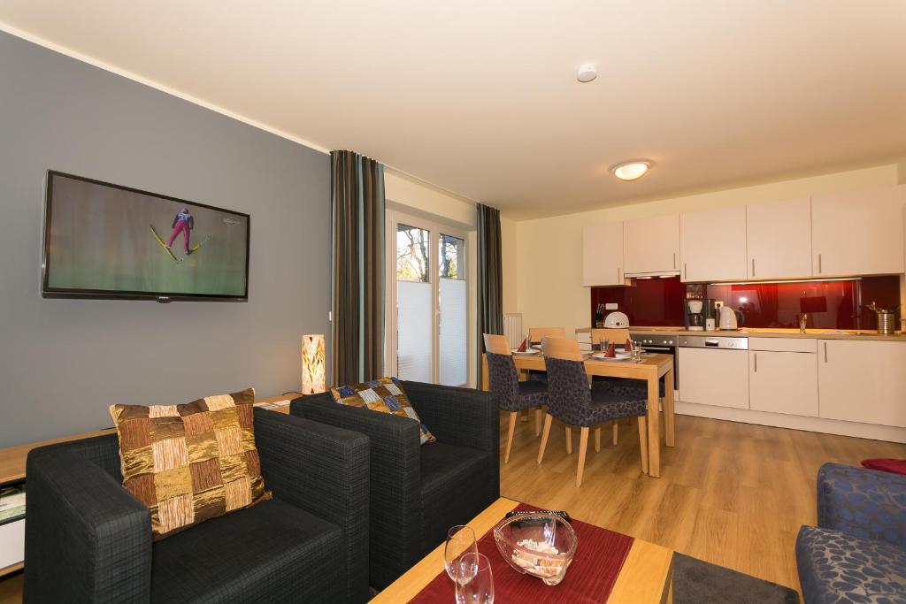 Apartmenthaus Kleiner Falke Binz Chambre photo