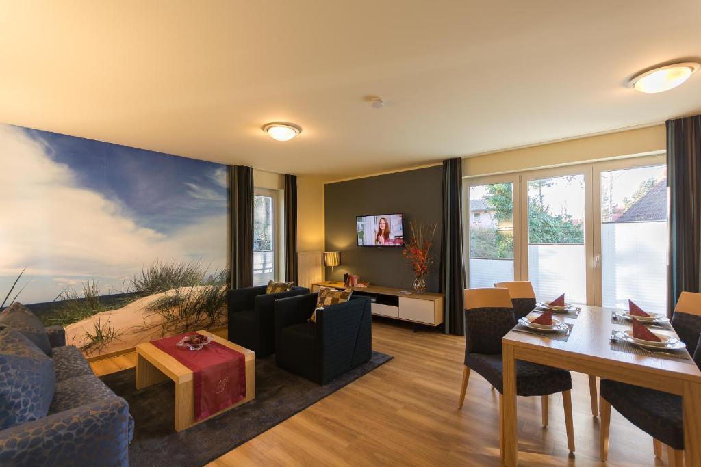 Apartmenthaus Kleiner Falke Binz Chambre photo